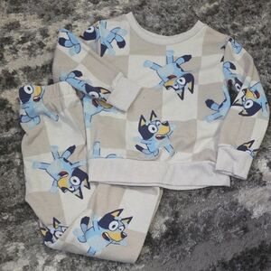 Lucy Bluey Kids Pajama Set